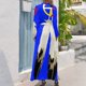thumbnail image 3 of Vestido largo Deeds Well D Tendencia de ropa de mujer 2024 Vestido de manga larga, 3 of 5