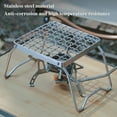thumbnail image 1 of LJNYFDC High Temperature Resistant Stove Stainless Steel Camp Stove Rack Foldable Legs Adjustable Air Valve BBQ Stand Cooking Gear, 1 of 7