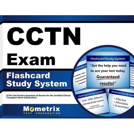 UPC: 9781609712792 | Cctn Exam Flashcard Study System : Cctn Test Practice Questions & Review for the Certified Clinical Transplant Nurse Examination (Cards)