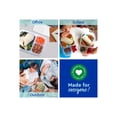 thumbnail image 5 of EasyLunchboxes - Original Stackable Lunch Boxes - Reusable 3-Compartment Food Containers for Kids and Adults - Bento Lunch Box for Meal Prep, School, & Work - BPA Free, Set of 4 (Earth Tones), 5 of 8