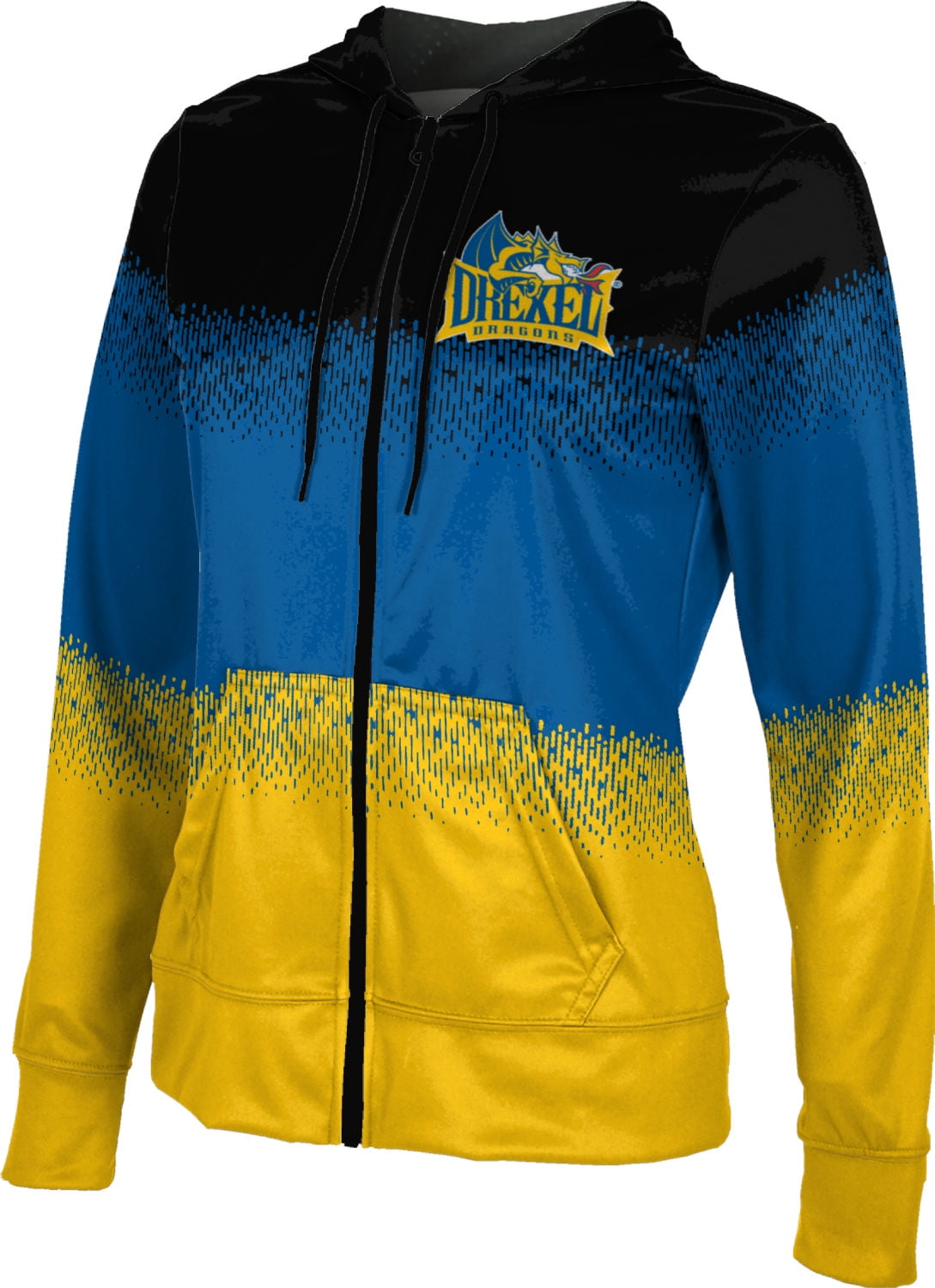 ProSphere Nicholls State University Mens Full Zip Hoodie Gradient