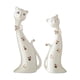 thumbnail image 2 of Esculturas de pareja de gatos, suministros decorativos para fiesta en casa, centro de mesa, decoración, estatuilla de gato elegante, estatua de Animal, 2 of 9
