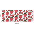 thumbnail image 7 of Red Strawberry Plants Fruit White Pattern Kitchen Rug Mat,Kitchen Runner Rugs Non Skid Washable,Decorative Kitchen Floor Mats for Kitchen,Sink,Laundry,17"x47.2", 7 of 7