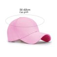 thumbnail image 2 of Gorra de béisbol sencilla Gorra parasol para exteriores para hombres y mujeres, gorra de color liso, 2 of 5