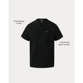 thumbnail image 3 of Jaanuu Holmes Everyday Scrub Top for Men — Classic Fit, V-Neck, 1 Pocket, Anti-Wrinkle, 3 of 7