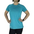 thumbnail image 3 of Paramount Outdoors EAG Elite Women's Short Sleeve Mossy Oak Elements Quick Dry Breeze Colorcore Caribbean Sea Performance Fishing Sun Tee Shirt, 3 of 5