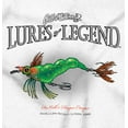 thumbnail image 2 of Fishing Lure DeKalb's Deeper Creeper Romper Boys or Girls Infant Baby Brisco Brands NB, 2 of 6