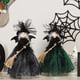 thumbnail image 3 of Velo de Halloween de bruja con falda de tela de araña, muñeca, adorno de escritorio para Halloween, decoración de fiesta, accesorios de Casa Encantada, 3 of 8