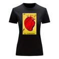 thumbnail image 3 of Playera Blusa El Corazon De La Loteria Mexicana Tradicion Mexicana Color Negro Talla Mediana Marca Emil SaEs, 3 of 4