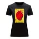 thumbnail image 3 of Playera Blusa El Corazon De La Loteria Mexicana Tradicion Mexicana Color Negro Talla Chica Marca Emil SaEs, 3 of 4