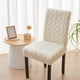 thumbnail image 4 of Xihbxyly Funda de Silla Extraíble, Tela Elástica y Lavable, Diseño Antideslizante, para Uso En Casa, Cocina y Oficina, Fácil Instalación, Estilo Moderno y Elegante, Tamaño 45-60 X 38-50 X 4-10 Cm., 4 of 6