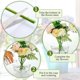 thumbnail image 3 of Flower Arrangement Holder,Flower Stainless Steel Lid Arranger Lids, 3 of 5