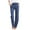 Blue independence day dresses for women, variant on Wenini Straight Pants for Women Plain Summer Long Pants Beach Fashion Casual Cotton Linen Drawstring Elastic Waist Long Straight Trousers with Pocket Khaki xxxl