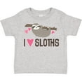thumbnail image 3 of Inktastic Sloth Lover Rain Forest Girls Toddler T-Shirt, 3 of 5