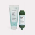 thumbnail image 1 of Voesh Shower Empower Duo, Shower Filter & Sugar Scrub, Clean Ocean, 1 of 5