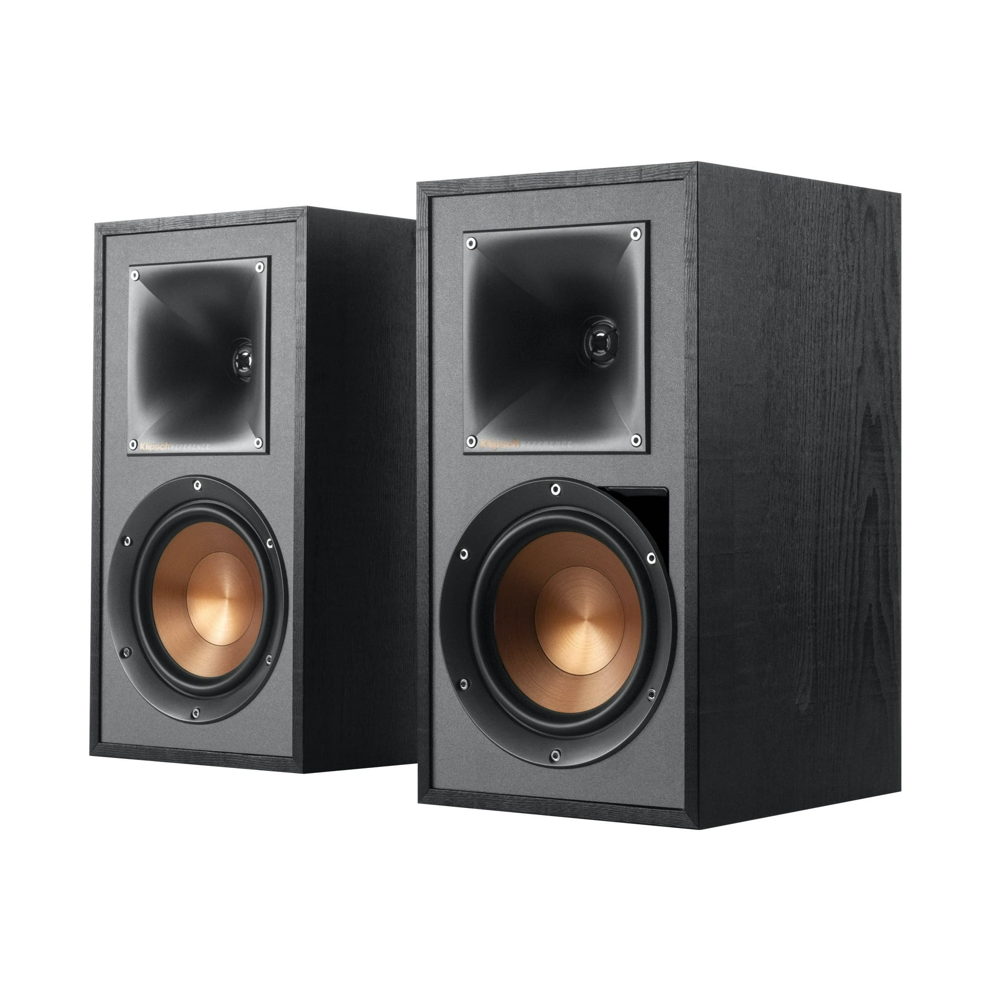 Klipsch R-51PM Powered Bluetooth Speaker - Wireless - Bluetooth - USB - 120 Watt (total) - 2-way - Black