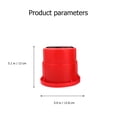 thumbnail image 2 of HEANUJJ 4Pcs Sports Stilts for Kids with Cylindrical Shape and Assorted Colors for Balance Training, 2 of 6