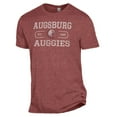 thumbnail image 2 of Men's Heathered Maroon Augsburg University The Keeper T-Shirt, 2 of 3