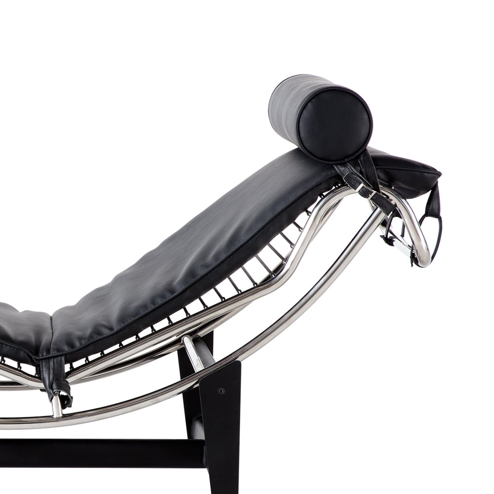 Kepooman Leather Replica Lounge Chair, Adjustable Lounge Recliner, Mid-Century Swivel Plywood Lounge Chair with Ottoman, Black Kepooman Leather Replica Lounge Chair, Adjustable Lounge Recliner, Mid-Century Swivel Plywood Lounge Chair with Ottoman, Black