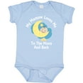 thumbnail image 3 of Inktastic Mamaw Grandma Loves Me Girls Boys Boys or Girls Baby Bodysuit, 3 of 5