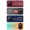 thumbnail image 2 of Reloj inteligente LOKMAT Ocean Max de 1,96 pulgadas con Llamada BT impermeable y Pantalla LCD Android, 2 of 8