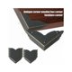 thumbnail image 4 of 12 protectores de esquina de metal de estilo antiguo vintage para muebles, protectores de esquina para mesa, cofre, joyero JAMW Sencillez, 4 of 5