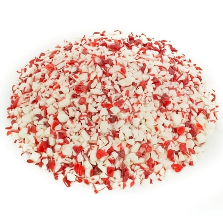 

Chopped Peppermint Candy Ice Cream Topping By T.R. Toppers | 5 Pound Bulk Bag