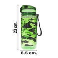 thumbnail image 4 of Botella De Agua Deportiva 1 Lt Anti Fugas Gym Camuflaje, 4 of 4