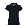thumbnail image 1 of Playera Polo Plus NAO Dama Piqué Negro Talla Chica, 1 of 3