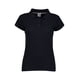 thumbnail image 1 of Playera Polo Plus NAO Dama Piqué Negro Talla Grande, 1 of 3