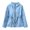 Blue, variant on Women's Cinch Waist Hiking Jackets, Water Resistant Windproof Hooded Outdoor Tops With Side Drawstrings for Camping Running, Women's Wine, Sizes S-3XL