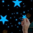 thumbnail image 3 of VUDECO Glow in The Dark Stickers Glow in The Dark Stars for Ceiling Glow in The Dark Moon and Glow Stars for Ceiling Over 1000 PCS Glow in The Dark Ceiling Decorations Perfect Kids Room Decor, 3 of 8