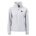 thumbnail image 2 of Women's Cutter & Buck  Gray UCF Knights Charter Eco Recycled Full-Zip Jacket, 2 of 3