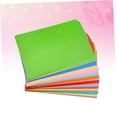 thumbnail image 3 of Minkissy 50Pcs Hand Craft Sheets Origami Paper Bright Color Children Art And Craft Making A4 Size, 3 of 8