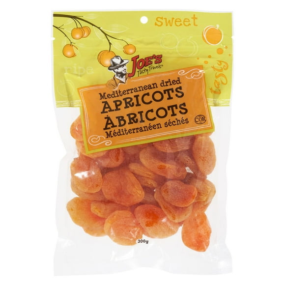 Abricots méditerranéens séchés de Voyages savoureux de Joe 300 grammes