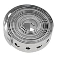 thumbnail image 5 of Galvanized Pipe Strap Flexible Metal Hanger with Holes Rust Resistant Material Suited for Plumbers and DIY Installers, 5 of 8