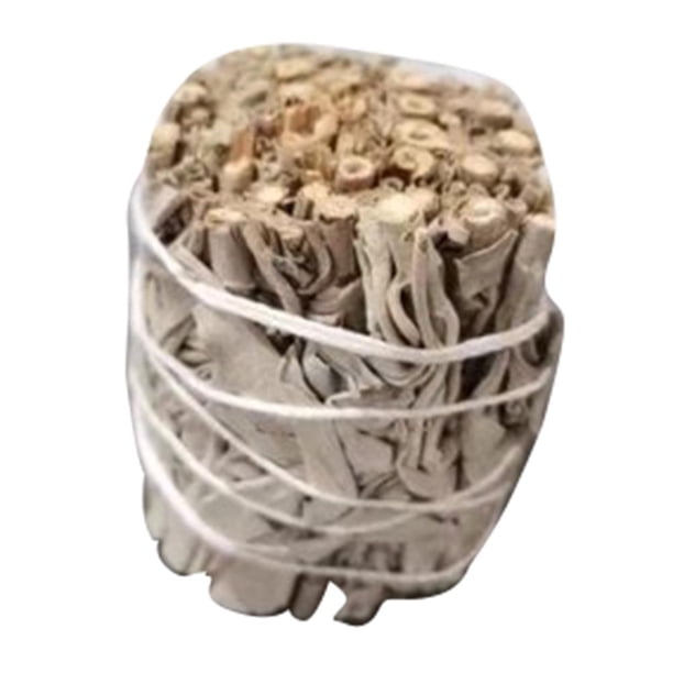 12uds. Fragancia multifuncional de incienso de salvia práctica para la curación de limpieza del hogar de yoga