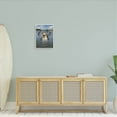 thumbnail image 2 of Funny Dog Goggles Swimming Bay Animals & Insects Graphic Art White Framed Art Print Wall Art, 2 of 7