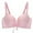 D680/Pink, variant on Afdoent Bras for Women Comfortable Breathable Bra Smooth Lace Pull Converged and Adjustable Bra