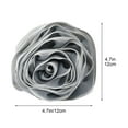 thumbnail image 3 of HYLLai Extra-Large Bath Sponge Ball, Soft Exfoliating Shower Pouf with Hanging Loop, Non-Scattering High Foaming Nylon Bath Flower (Gray), 3 of 6