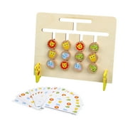 Montessori Toys Colors & Animals Matching Game Educational Wooden Toys Animals 2