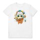 thumbnail image 1 of Pepe Rodriguez - Camiseta Cat Tripping para Adultos Unisex (Blanco), 1 of 2