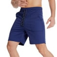 thumbnail image 5 of Giftesty Men Pants Clearance,Men's Quick Dry Athletic Shorts Basketball Active Workout Running Gym Training Shorts Casual Comfortable Beach Shorts, 5 of 9