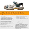 thumbnail image 3 of Zapatos Acuáticos Aqua Shoes Sandalias de buceo transpirables para mujeres y hombres (Beige/dark green40) Wdftyju Tenis De Mujer Tenis De Hombre, 3 of 8