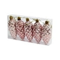 thumbnail image 2 of Costeam 5PC Christmas Long Pine Cones, Hand-Painted Christmas Tree Colorful Pine Cone Hangers, Christmas Hanging Ornaments, Xmas Festive Tree Decor, 2 of 4