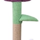 thumbnail image 4 of Árbol trepador para gatos Bling Bling garra de sisal forma de uva morada, 4 of 12