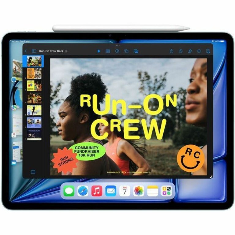 Apple iPad Air (2024) 13 in 2732 x 2048 Tablet, 1 TB SSD, iPadOS