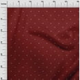 thumbnail image 3 of oneOone Cotton Poplin Red Fabric Asian Floral Craft Projects Decor Fabric Printed By The Yard 56 Inch Wide, 3 of 5