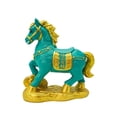 thumbnail image 3 of YYV Décoration Maison Tirelire en Résine Haute Qualité Design Original Année du Cheval Tirelire en Résine Décorative Cadeau de Collection Décoration Maison, 3 of 8