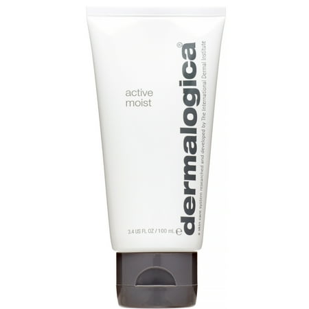 ($66 Value) Dermalogica Active Moist Facial Moisturizer, 3.4 Fl Oz